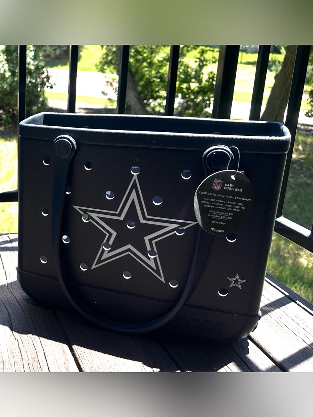 NWT Dallas Cowboys Baby (Medium) Bogg Bag